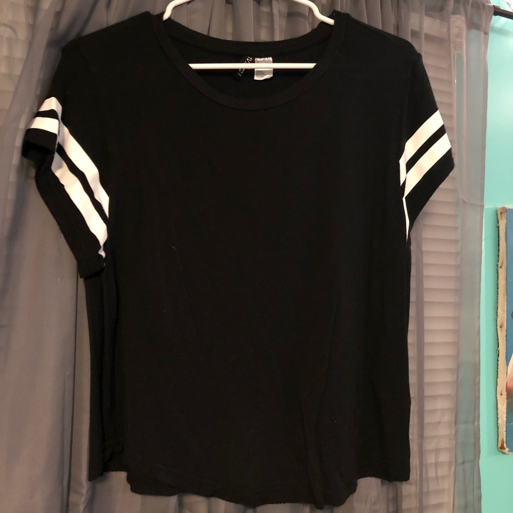 Plain Black T-Shirt